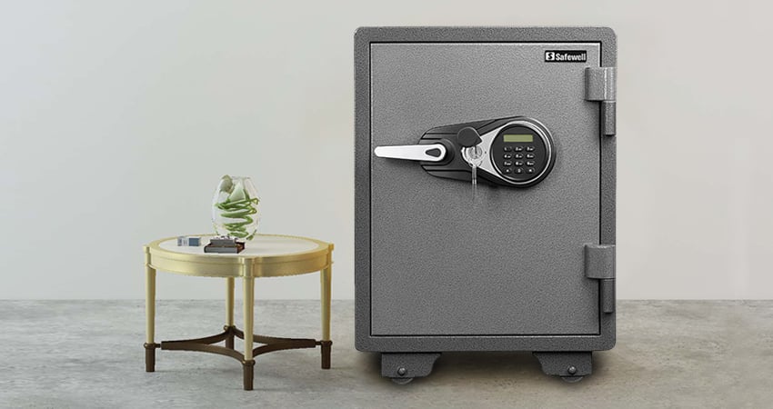 Fire Resistant Safes3
