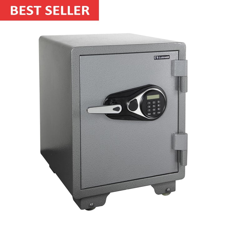 Safewell デジタル耐火金庫 YB-350BLI-M Safewell FP0403E High Quality Safe Box Fireproof Booil Fire