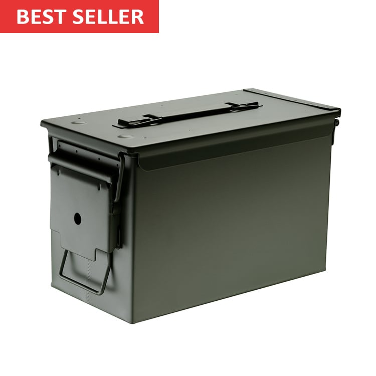 Ammo 30 Safewell Army Green Military Style 30 Cal M2A1 m19a1
