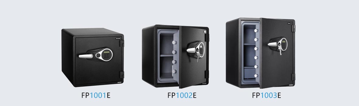 60 mins fireproof safes