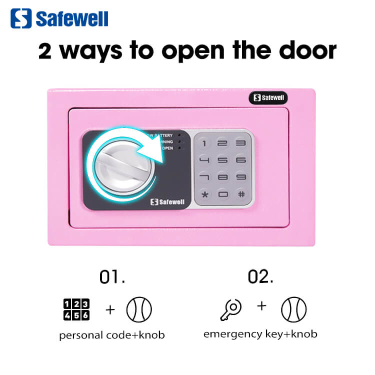 Digital Electronic Safes