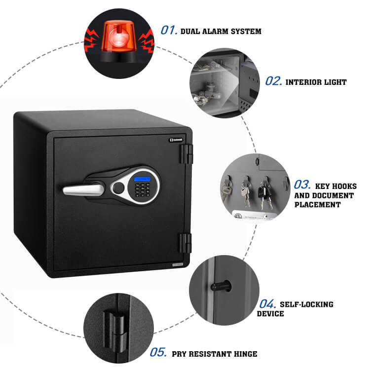 FIRE PROOF SAFE 2