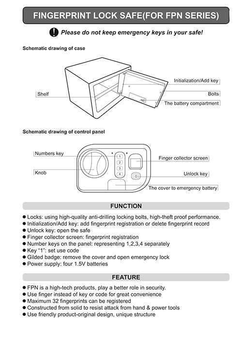 FPN user operating instruction