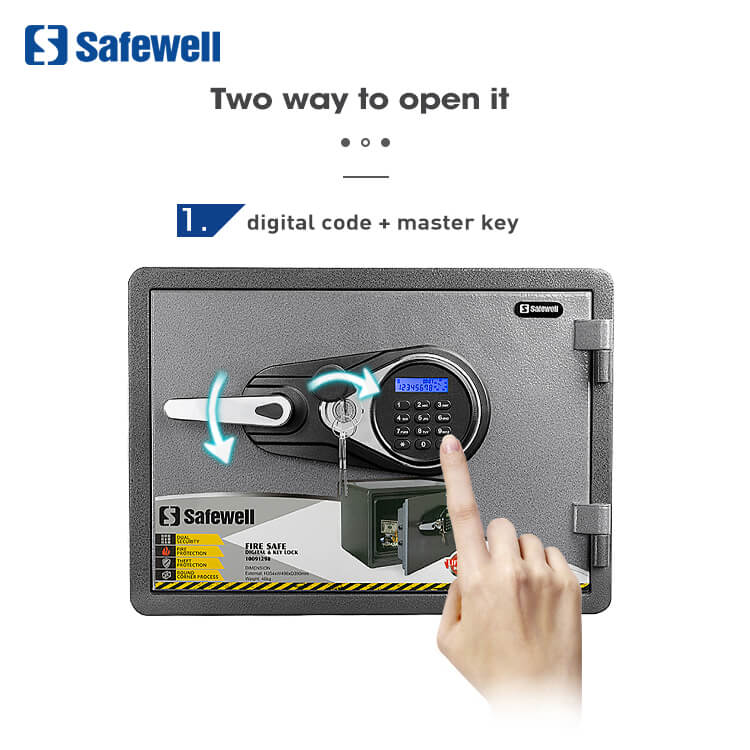 Fire proof Money safe 3