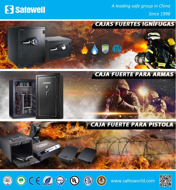Fireproof and Pistol Safes Brochures 1