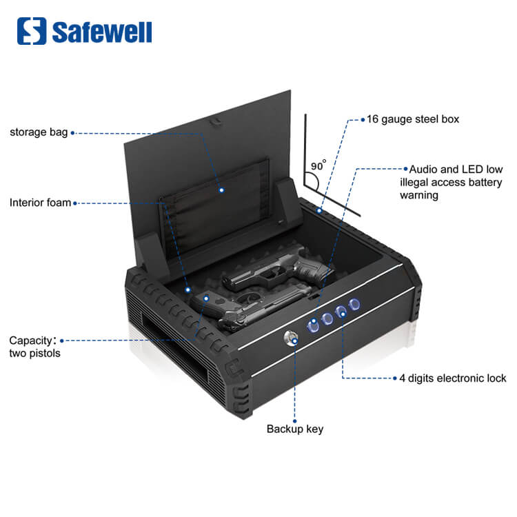 Gun Safe For CarHomeOffice