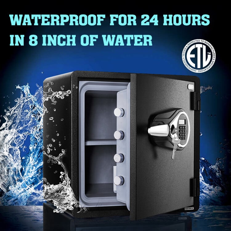 Safe Box Electronic Fireproof 2