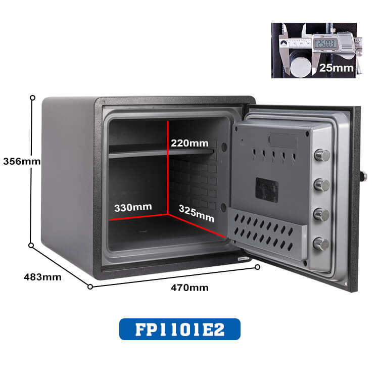 Safe Box Electronic Fireproof 3