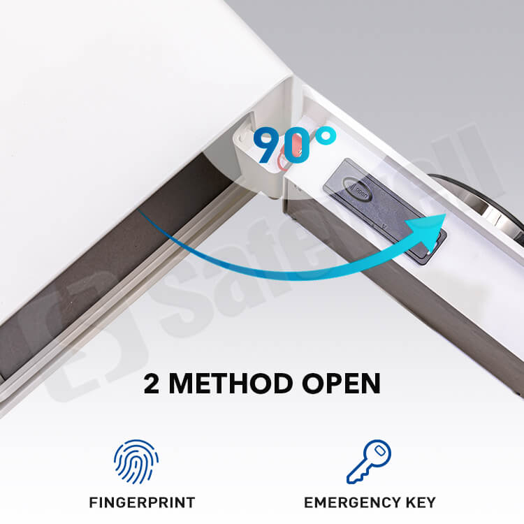 Security Biometric Fingerprint Safes