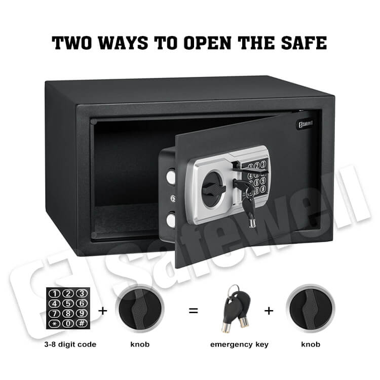 E1900E Series Safewell Caja Fuerte Safe Box Mini Money Small Home Security Electronic Digital Safes For Sale