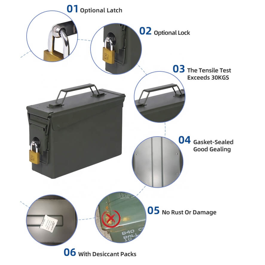 ammo can storage