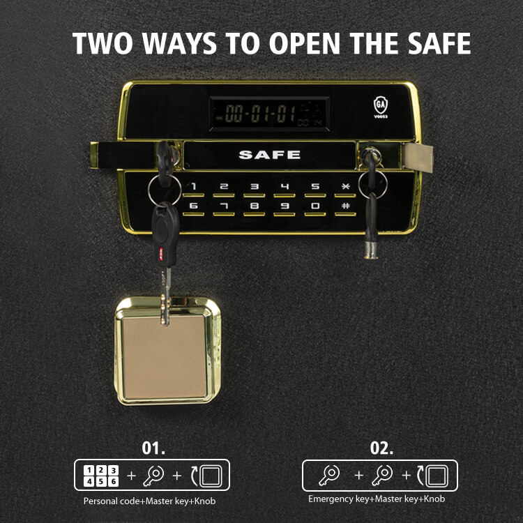 best burglary rated safes