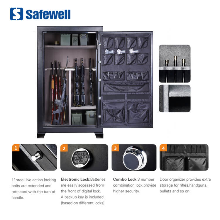 best fireproof gun safe