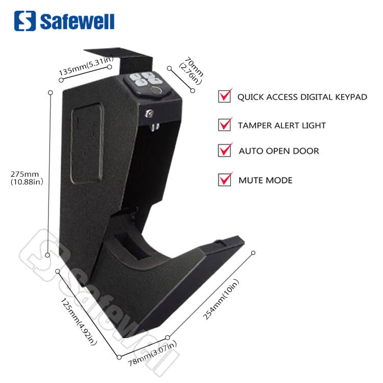 biometric gun safe 1