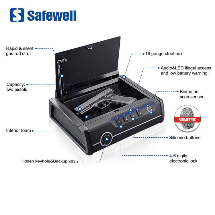 cheap gun safes under