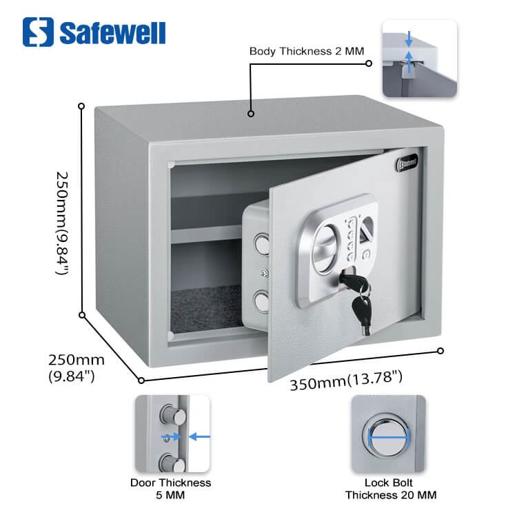 fingerprint safes