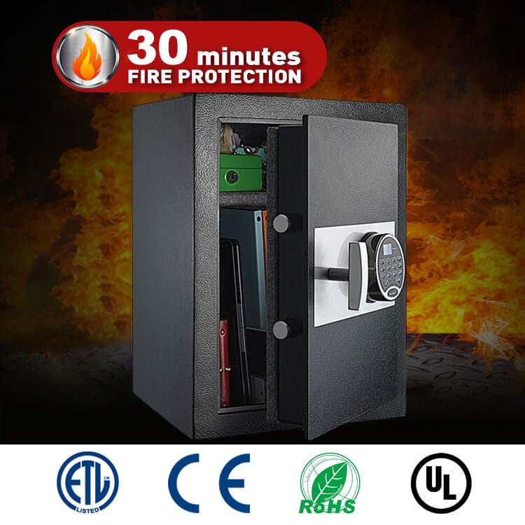 fire proof safe box 1