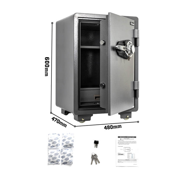 fire proof safe box 2 1