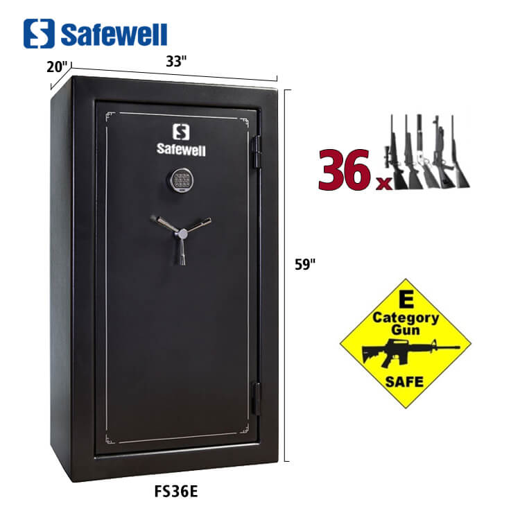 fire resistant gun safe
