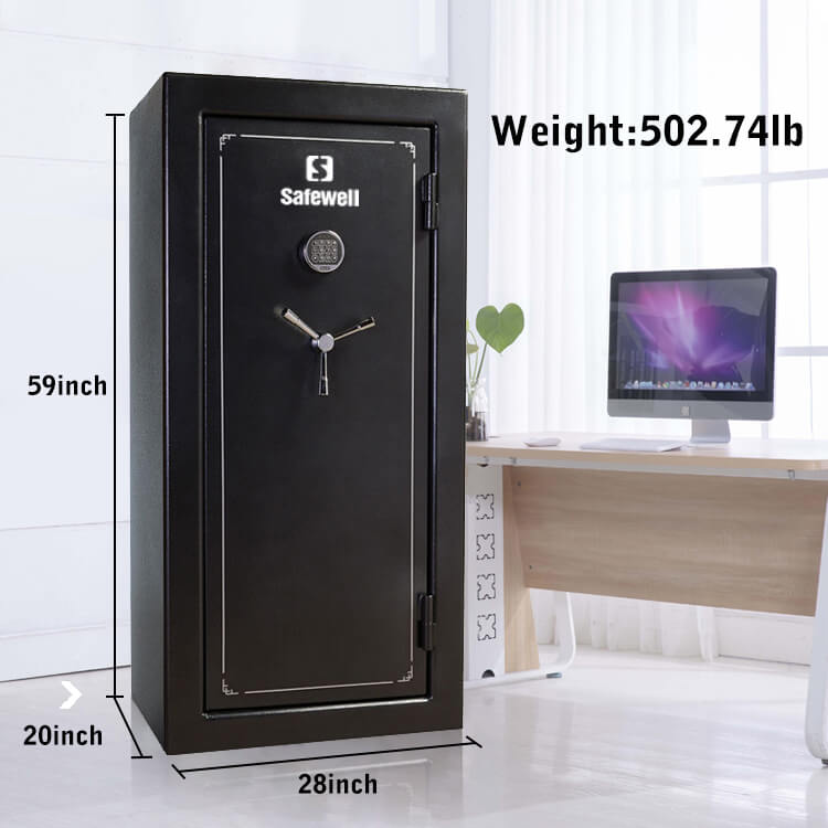 fireproof long gun safe