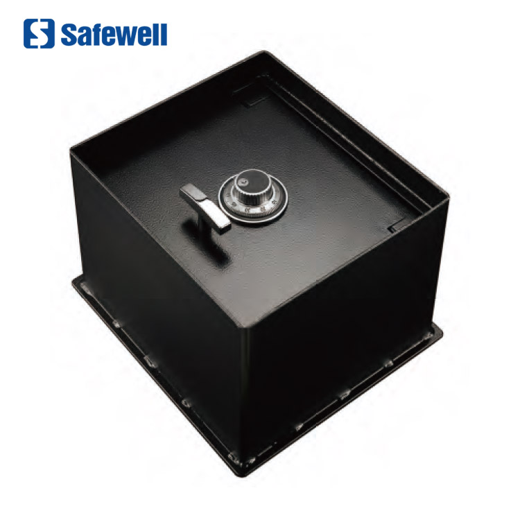 FS0101M Safewell Floor Safe with Combination Lock and Drop Slot 0.89 Cubic Ft (Black) Safewell