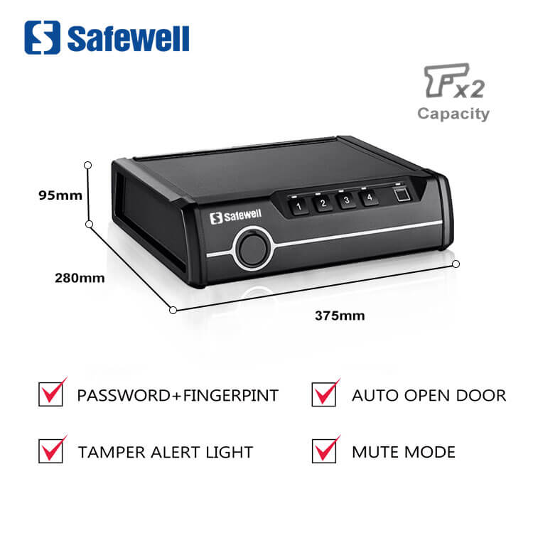 gun safe box