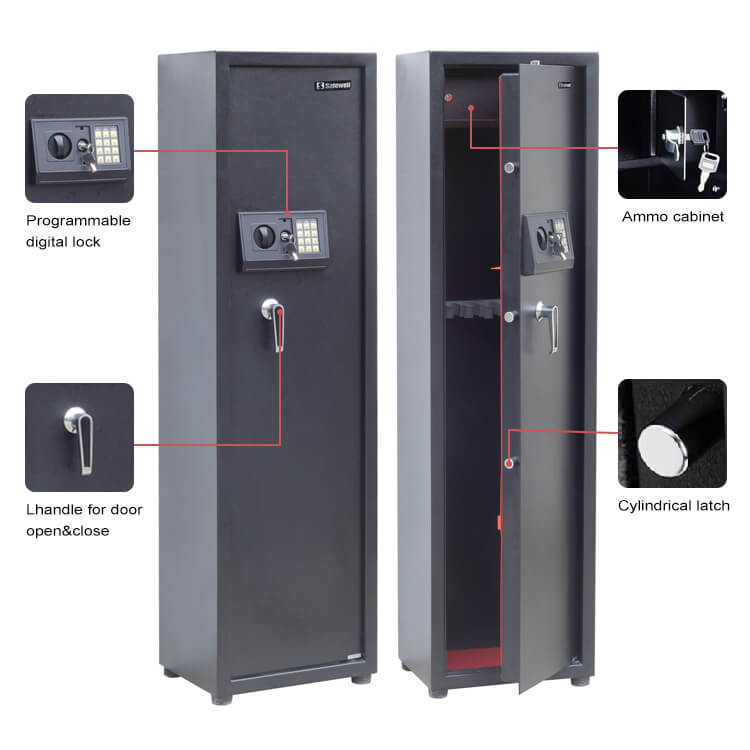 hidden gun safe