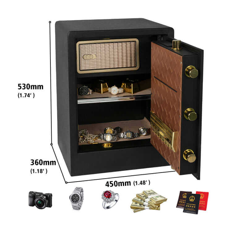 high security burglar fire safe