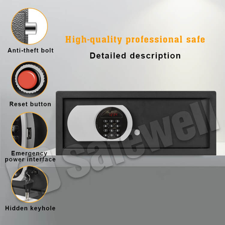 hotel safe deposit box
