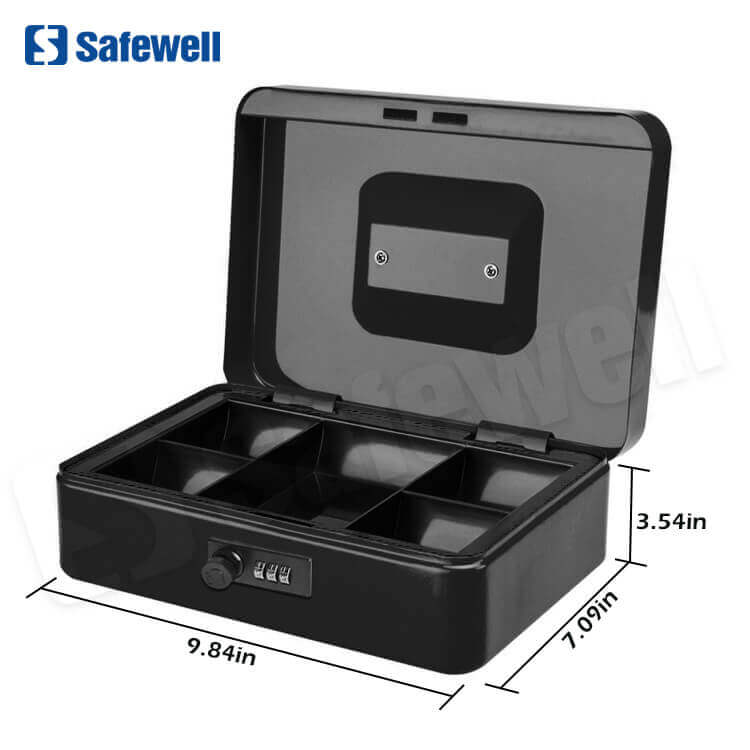 metal cash box 1