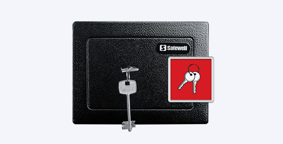 electronic key safe