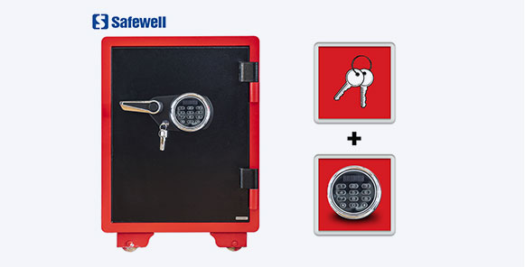 electronic key safe