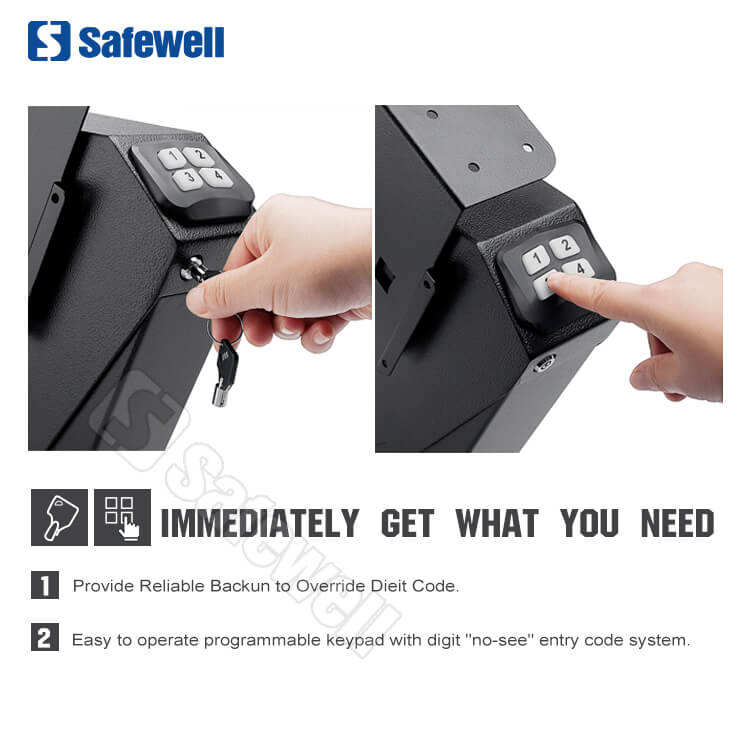 quick access pistol safes