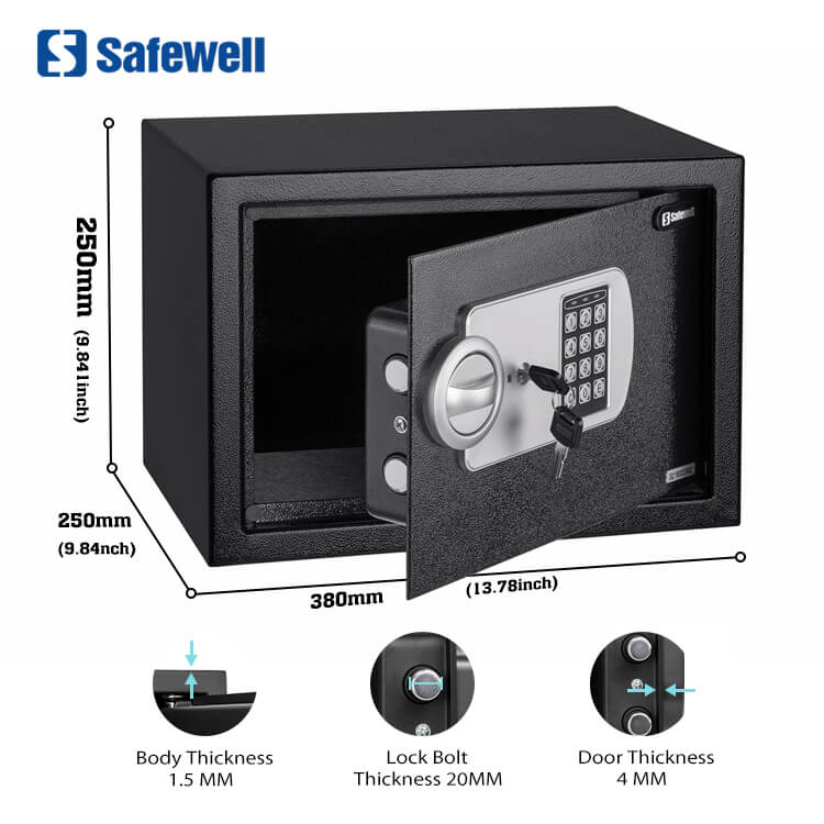 safe box electronic 1