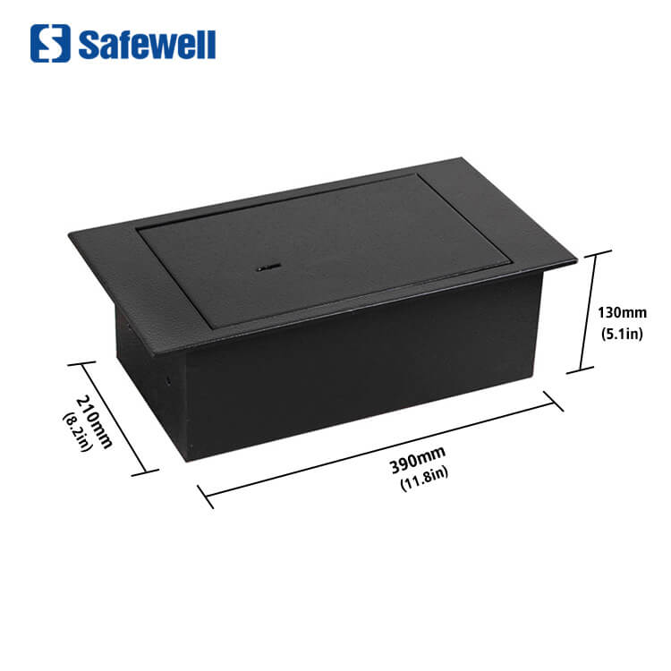 securing safe to floor