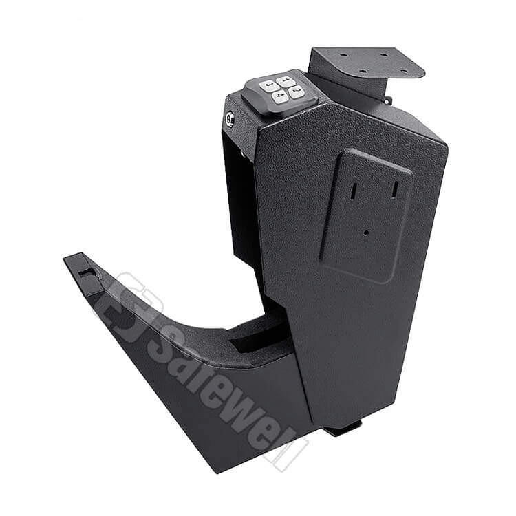 under desk pistol safes