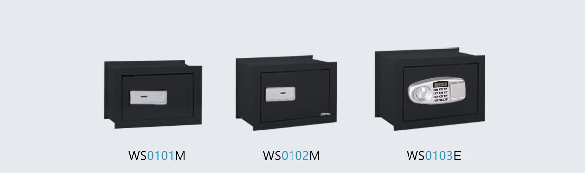 wall safes 1A