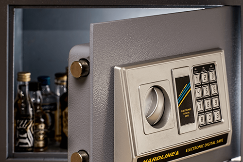 Image of electronic digital safe