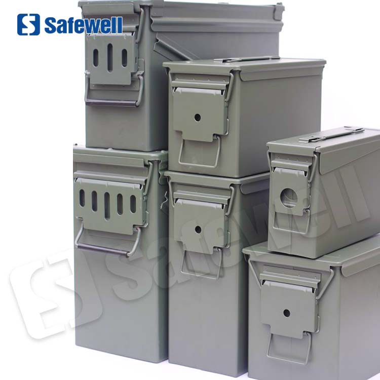 thumbnail image 2 of FAT 50 CAL PA108 Saw Box – Empty Ammo Can Grade 2 With Locking Hardware 2 of 5