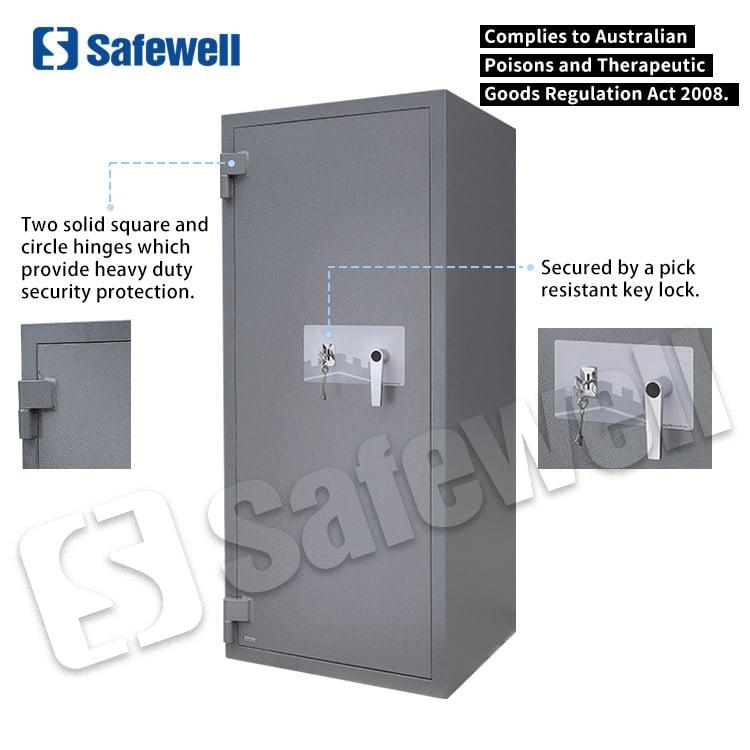 1300mmdrug safe box3