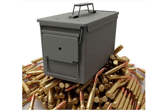 Ammo Box Survival Kit for your Car or Truck 