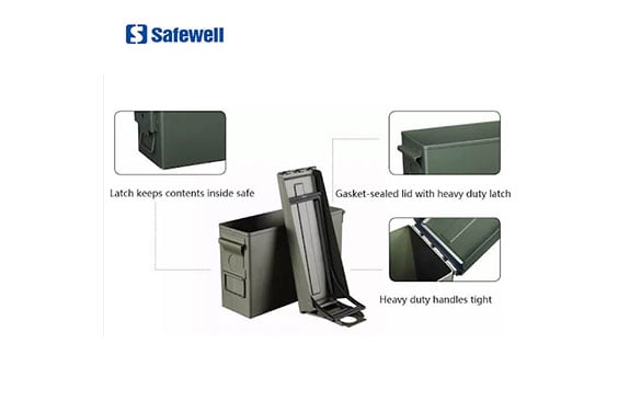 Ammunition Box Safewell