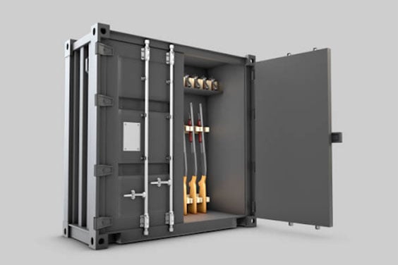 Gun Safe 1