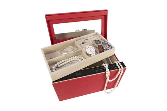 Jewelry safe box
