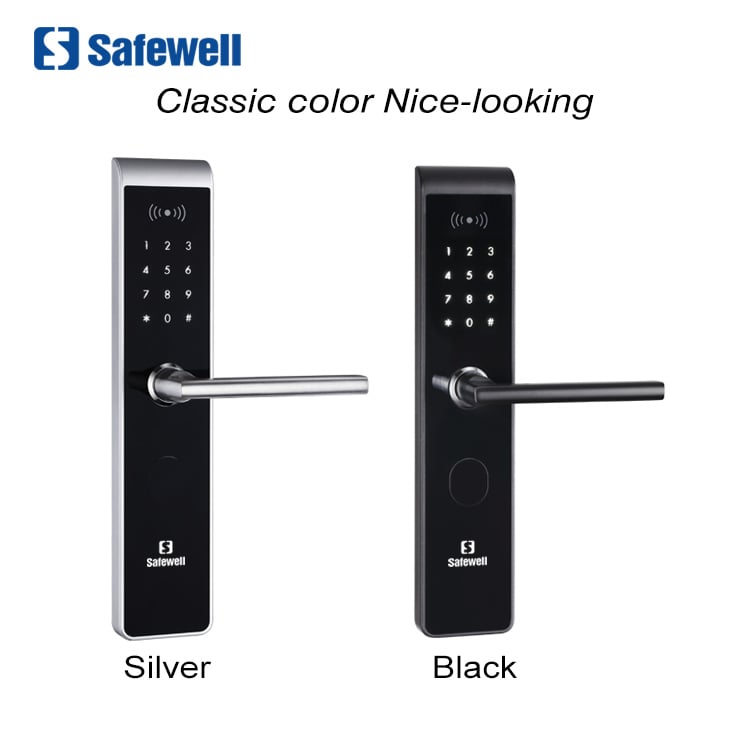 smart sliding door lock