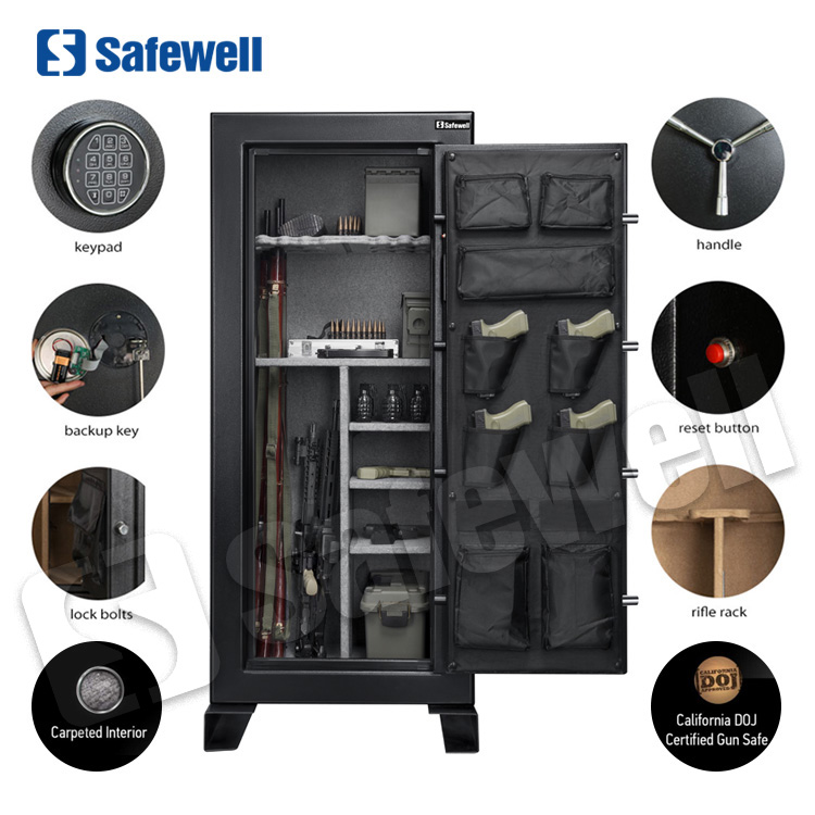 fingerprint gun safes