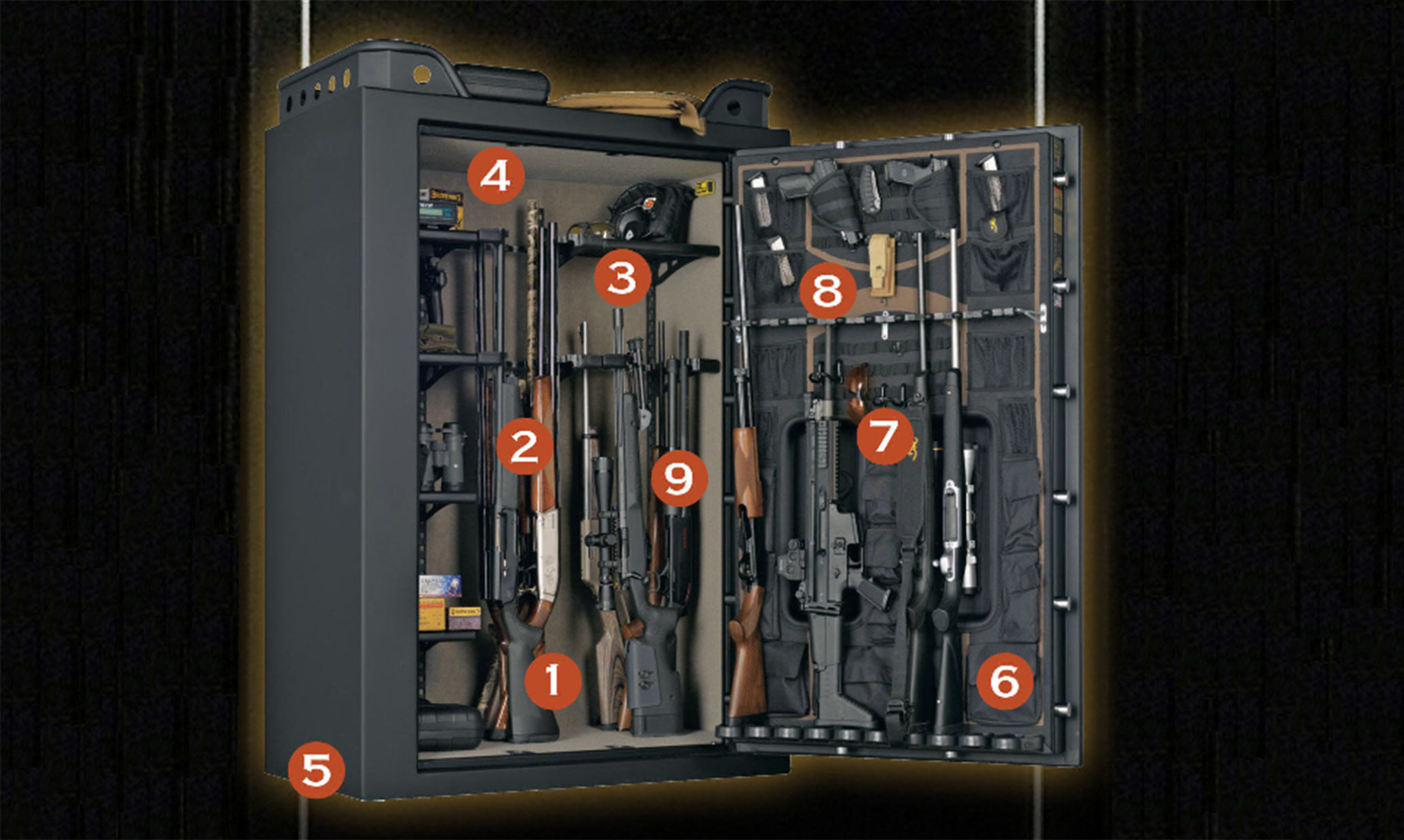 gun cabinet